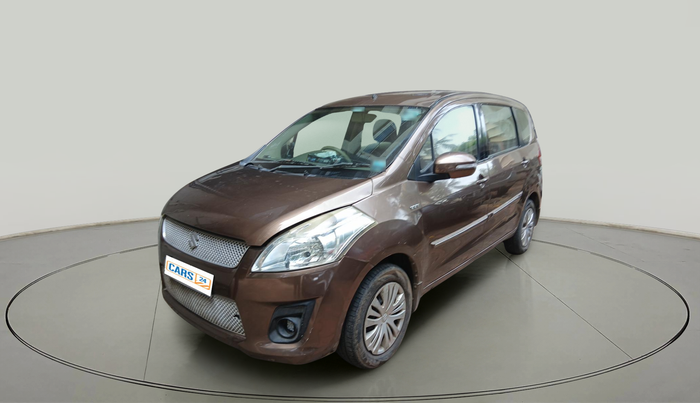 2015 Maruti Ertiga VXI CNG, Petrol, Manual, 93,816 km, exterior