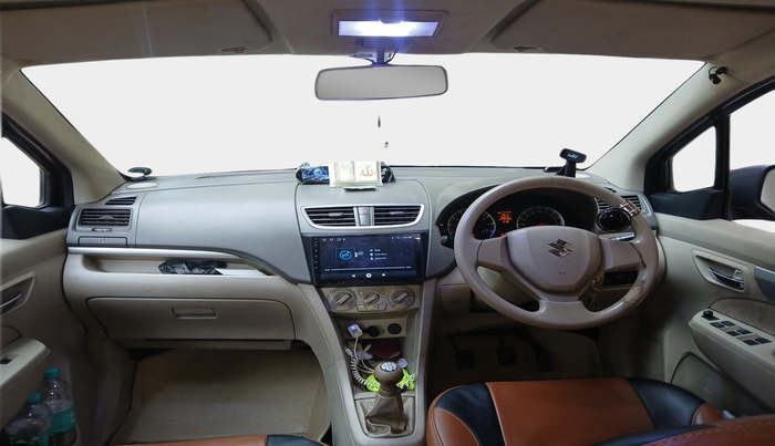 2015 Maruti Ertiga VXI CNG, Petrol, Manual, 93,816 km, interior