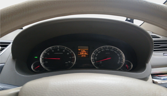 2015 Maruti Ertiga VXI CNG, Petrol, Manual, 93,816 km, interior