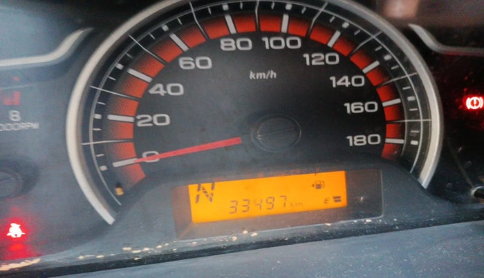 2014 Maruti Alto K10 VXI AMT, Petrol, Automatic, 33,497 km, interior