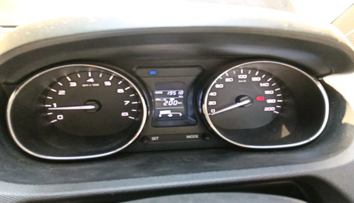 2018 Tata TIGOR XZ PLUS PETROL, Petrol, Manual, 19,518 km, interior
