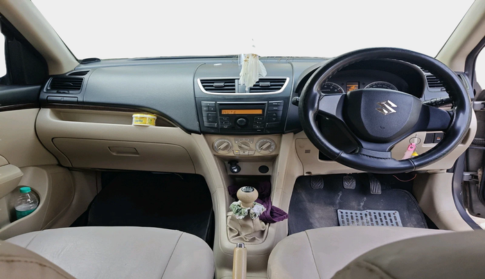 2013 Maruti Swift Dzire VXI, Petrol, Manual, 56,674 km, interior