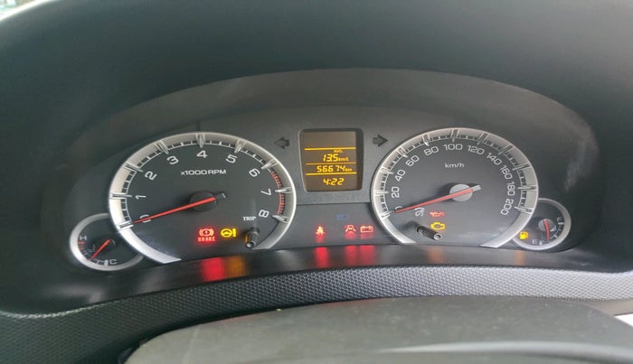 2013 Maruti Swift Dzire VXI, Petrol, Manual, 56,674 km, interior