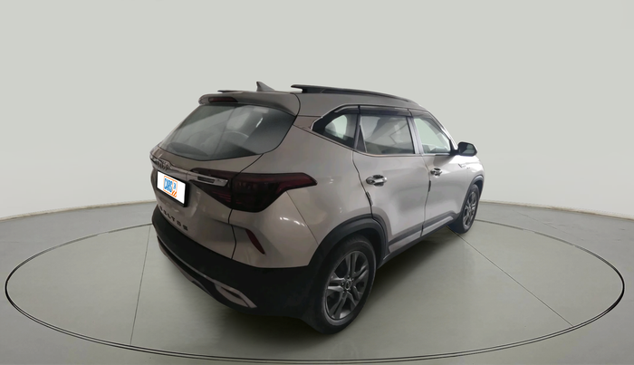 2023 KIA SELTOS HTX 1.5 CVT PETROL, Petrol, Automatic, 23,303 km, exterior