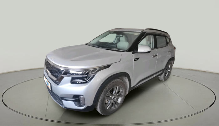 2023 KIA SELTOS HTX 1.5 CVT PETROL, Petrol, Automatic, 23,303 km, exterior