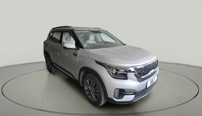 2023 KIA SELTOS HTX 1.5 CVT PETROL, Petrol, Automatic, 23,303 km, exterior