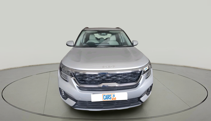2023 KIA SELTOS HTX 1.5 CVT PETROL, Petrol, Automatic, 23,303 km, exterior