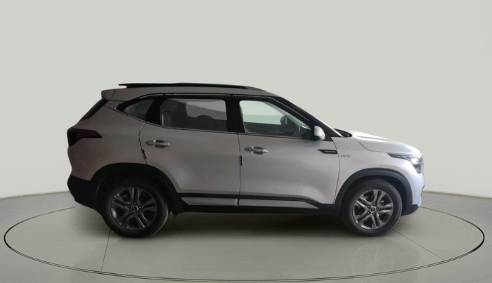 2023 KIA SELTOS HTX 1.5 CVT PETROL, Petrol, Automatic, 23,303 km, exterior