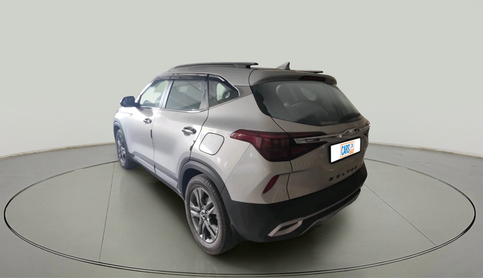 2023 KIA SELTOS HTX 1.5 CVT PETROL, Petrol, Automatic, 23,303 km, exterior