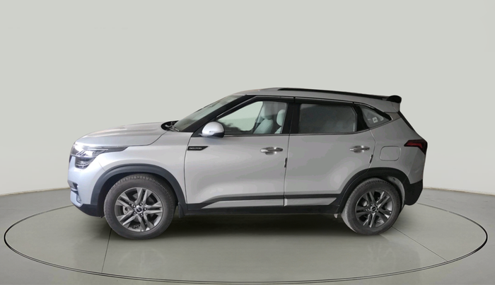 2023 KIA SELTOS HTX 1.5 CVT PETROL, Petrol, Automatic, 23,303 km, exterior