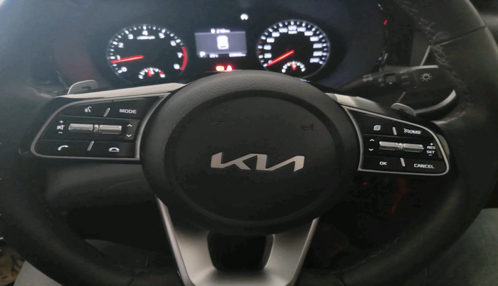 2023 KIA SELTOS HTX 1.5 CVT PETROL, Petrol, Automatic, 23,303 km, interior