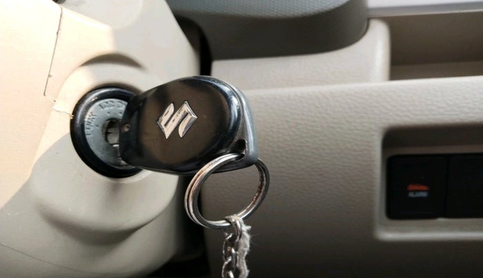 2015 Maruti Ertiga VXI, Petrol, Manual, 13,043 km, interior