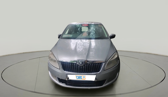 2012 Skoda Rapid ELEGANCE 1.6 TDI CR MT, Diesel, Manual, 1,20,282 km, exterior