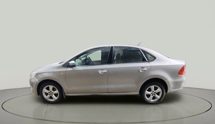 2012 Skoda Rapid ELEGANCE 1.6 TDI CR MT, Diesel, Manual, 1,20,282 km, exterior