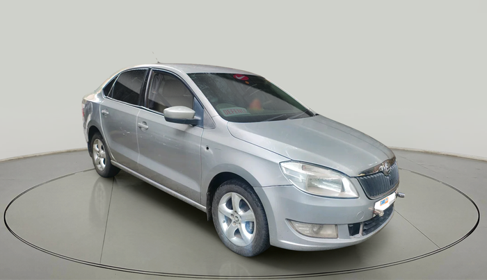 2012 Skoda Rapid ELEGANCE 1.6 TDI CR MT, Diesel, Manual, 1,20,282 km, exterior