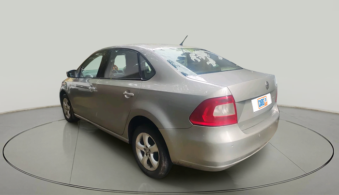 2012 Skoda Rapid ELEGANCE 1.6 TDI CR MT, Diesel, Manual, 1,20,282 km, exterior