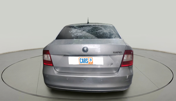 2012 Skoda Rapid ELEGANCE 1.6 TDI CR MT, Diesel, Manual, 1,20,282 km, exterior