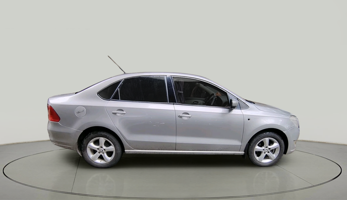 2012 Skoda Rapid ELEGANCE 1.6 TDI CR MT, Diesel, Manual, 1,20,282 km, exterior