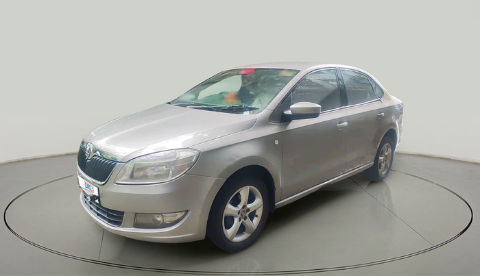 2012 Skoda Rapid ELEGANCE 1.6 TDI CR MT, Diesel, Manual, 1,20,282 km, exterior