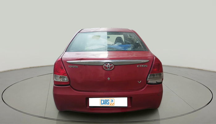 2011 Toyota Etios G, Petrol, Manual, 97,889 km, exterior