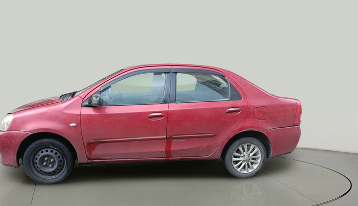 2011 Toyota Etios G, Petrol, Manual, 97,889 km, exterior
