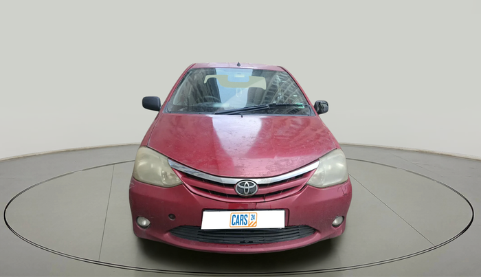 2011 Toyota Etios G, Petrol, Manual, 97,889 km, exterior