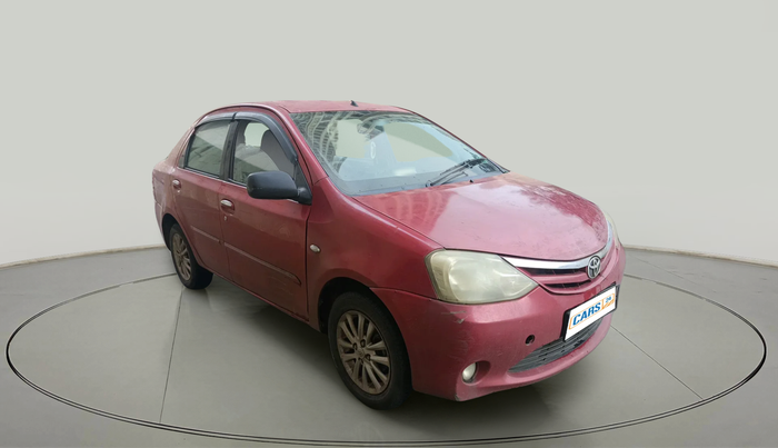 2011 Toyota Etios G, Petrol, Manual, 97,889 km, exterior