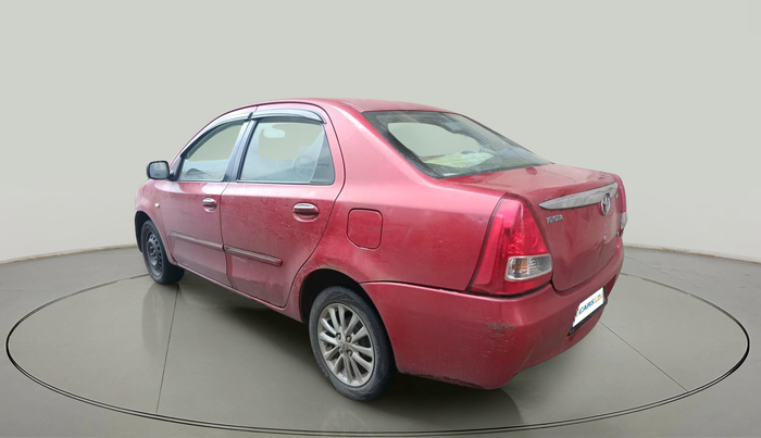 2011 Toyota Etios G, Petrol, Manual, 97,889 km, exterior