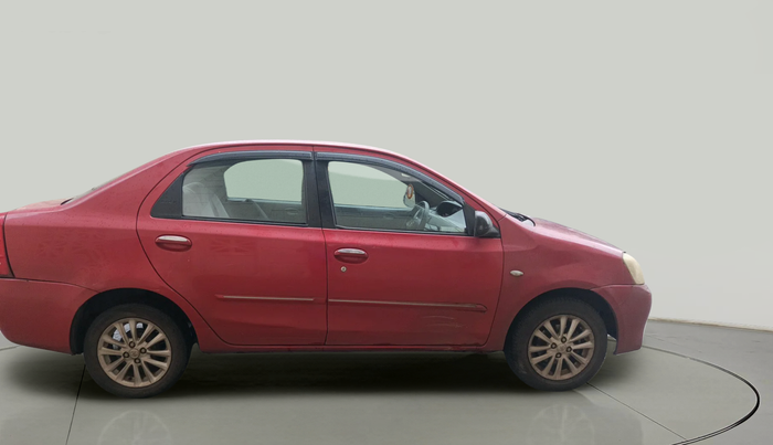 2011 Toyota Etios G, Petrol, Manual, 97,889 km, exterior