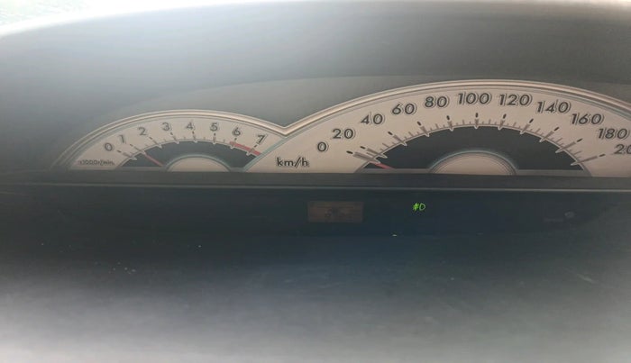 2011 Toyota Etios G, Petrol, Manual, 97,889 km, interior