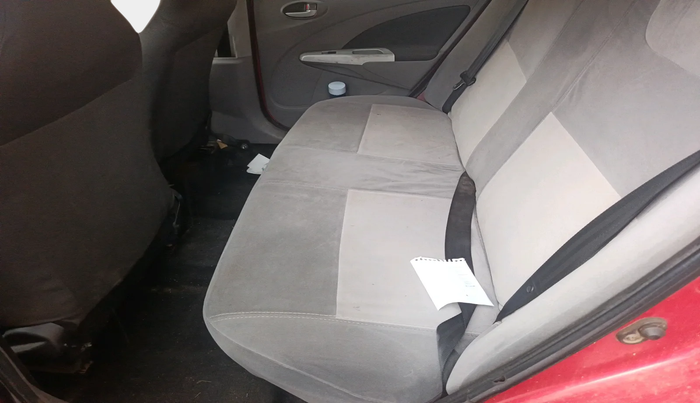 2011 Toyota Etios G, Petrol, Manual, 97,889 km, interior