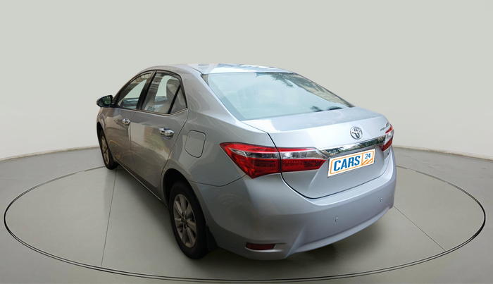 2016 Toyota Corolla Altis G CVT PETROL, Petrol, Automatic, 82,099 km, exterior