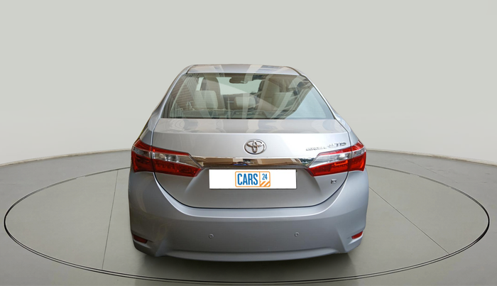2016 Toyota Corolla Altis G CVT PETROL, Petrol, Automatic, 82,099 km, exterior