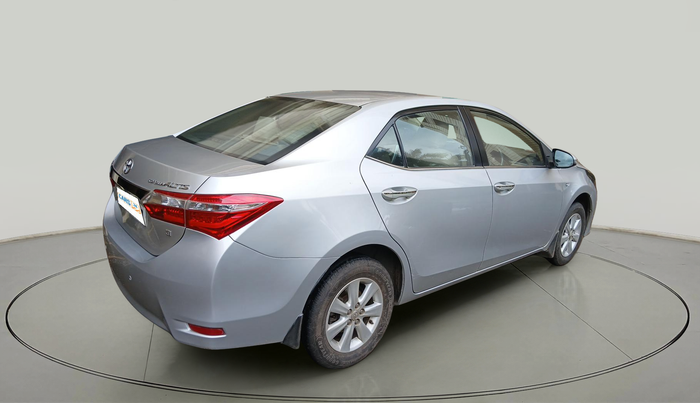 2016 Toyota Corolla Altis G CVT PETROL, Petrol, Automatic, 82,099 km, exterior