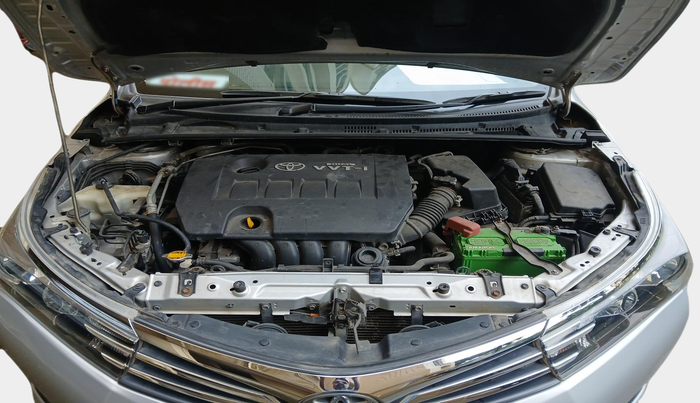 2016 Toyota Corolla Altis G CVT PETROL, Petrol, Automatic, 82,099 km, exterior