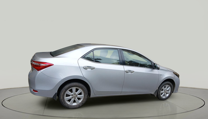 2016 Toyota Corolla Altis G CVT PETROL, Petrol, Automatic, 82,099 km, exterior