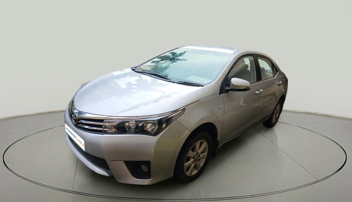 2016 Toyota Corolla Altis G CVT PETROL, Petrol, Automatic, 82,099 km, exterior
