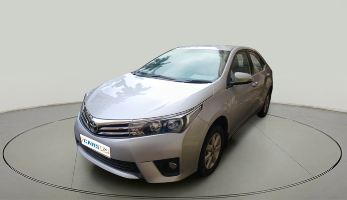2016 Toyota Corolla Altis G CVT PETROL, Petrol, Automatic, 82,099 km, exterior