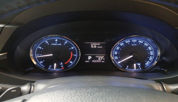 2016 Toyota Corolla Altis G CVT PETROL, Petrol, Automatic, 82,099 km, interior