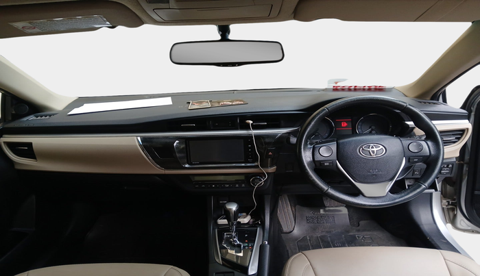 2016 Toyota Corolla Altis G CVT PETROL, Petrol, Automatic, 82,099 km, interior