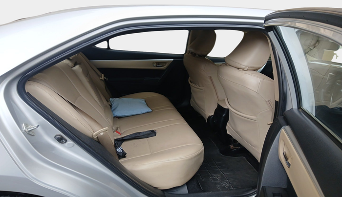 2016 Toyota Corolla Altis G CVT PETROL, Petrol, Automatic, 82,099 km, interior