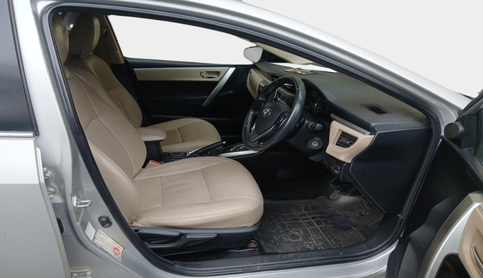 2016 Toyota Corolla Altis G CVT PETROL, Petrol, Automatic, 82,099 km, interior