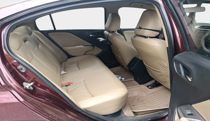2015 Honda City 1.5L I-VTEC V MT, Petrol, Manual, 95,797 km, interior