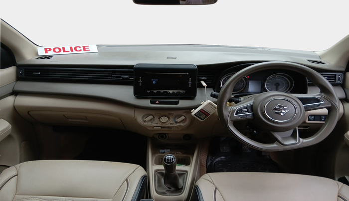 2021 Maruti Ertiga VXI CNG, Petrol, Manual, 68,000 km, interior