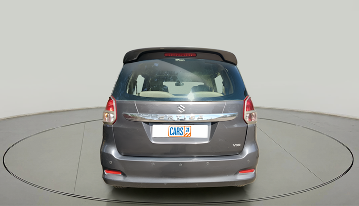 2017 Maruti Ertiga VXI CNG, Petrol, Manual, 88,330 km, exterior