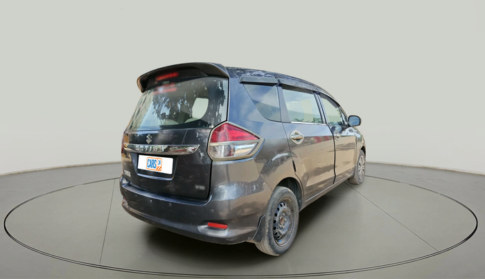 2017 Maruti Ertiga VXI CNG, Petrol, Manual, 88,330 km, exterior