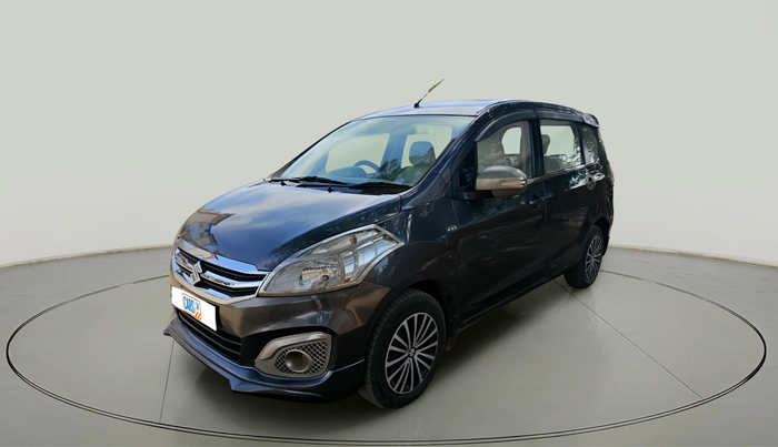 2017 Maruti Ertiga VXI CNG, Petrol, Manual, 88,330 km, exterior