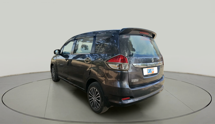 2017 Maruti Ertiga VXI CNG, Petrol, Manual, 88,330 km, exterior