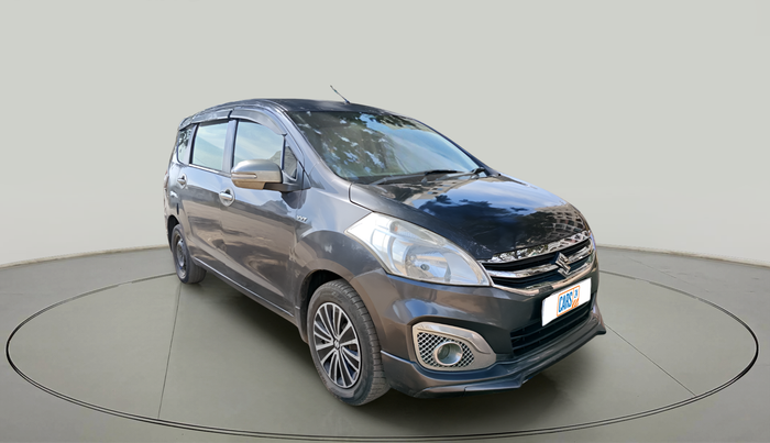 2017 Maruti Ertiga VXI CNG, Petrol, Manual, 88,330 km, exterior