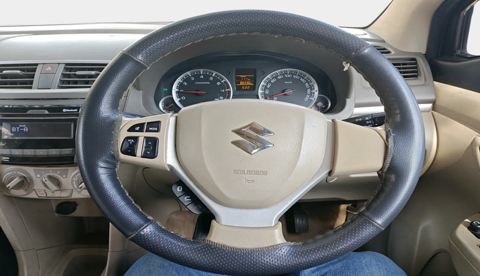 2017 Maruti Ertiga VXI CNG, Petrol, Manual, 88,330 km, interior